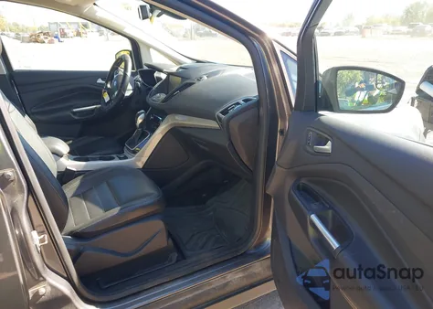 2013 Ford C-Max Energi Sel from USA, damaged, VIN 1FADP5CU0DL539852